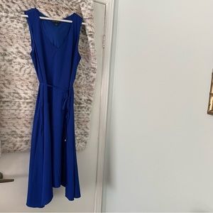 Beautiful royal blue lined dress